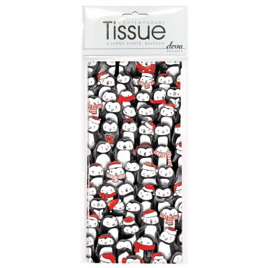 Tissue Penguin Party