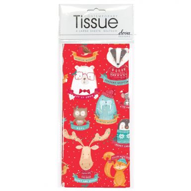 Tissue Animal Portraits