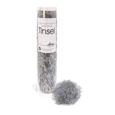 Shredded Tinsel Silver