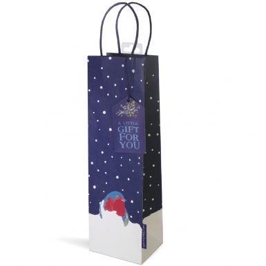Gift Bag Bottle Julie Dodsworth Robin & Holly