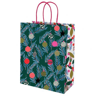 Gift Bag Large Stop the clock Baubles 'N' Berries