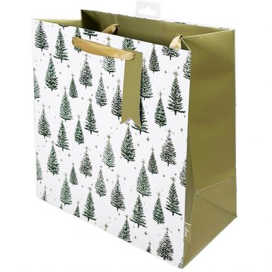 Gift Bag Large Starlit Pines 