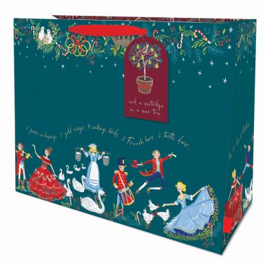 Gift Bag Carrier 12 days of Christmas