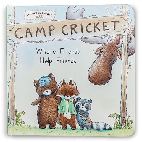 Camp Cricket Board Book