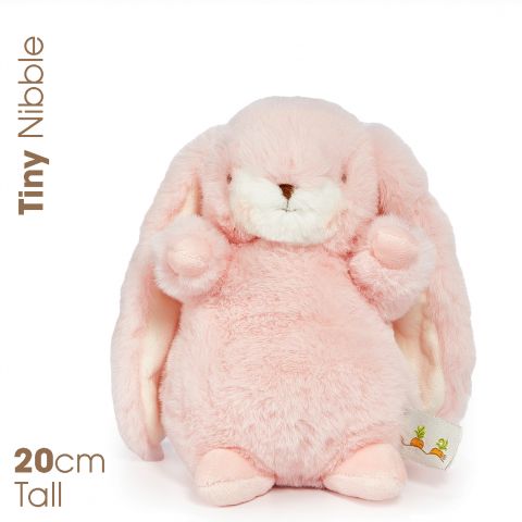 Nibble Bunny Tiny Pink