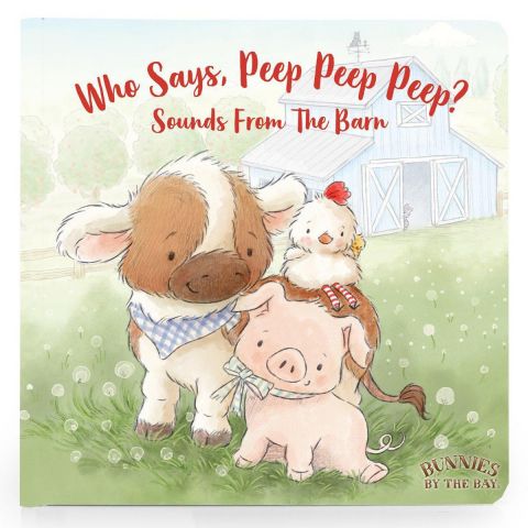 Who says peep peep Board Book