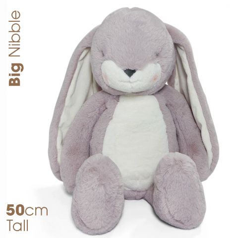 Nibble Bunny Big Lilac