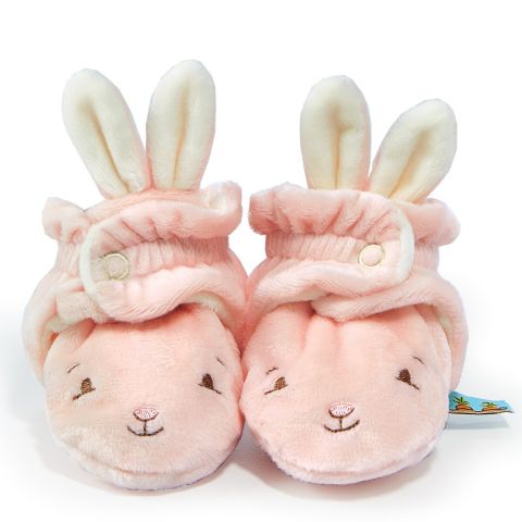 Hoppy Feet Bloom Pink Slippers