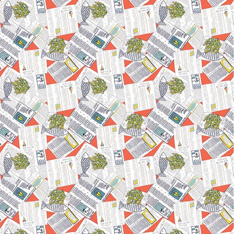 Fish & Chips Flat Wrap  RRP £1.25