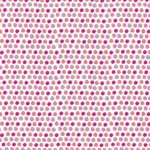 Gift Wrap Stop The Clock Dotty Mix