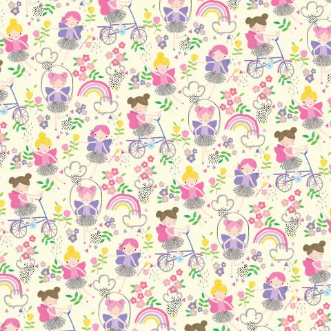 Gift Wrap Garden Fairy