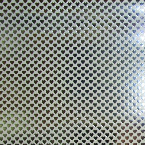 Mini Hearts Foil Flat Wrap