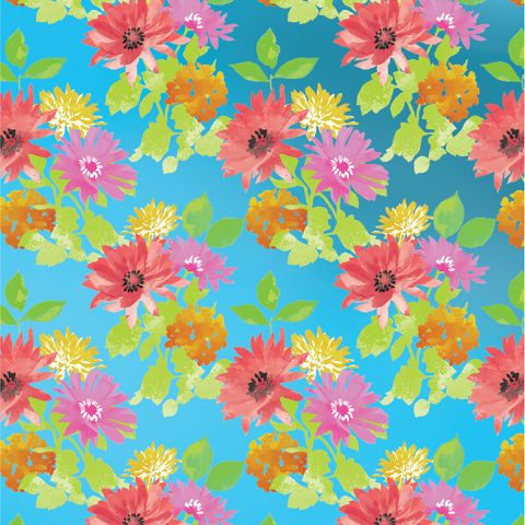 Mikala Metallic Foil Flat Wrap RRP £2