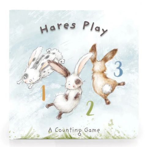 Hares Play - a counting Board Book