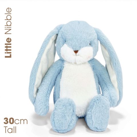 Nibble Bunny Little Maui Blue