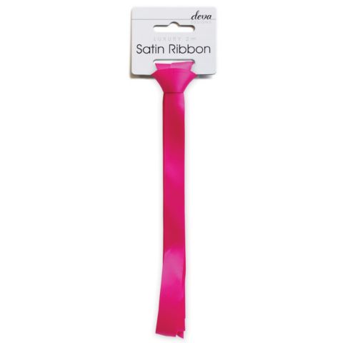 Satin Ribbon (Essential) - Fuchsia