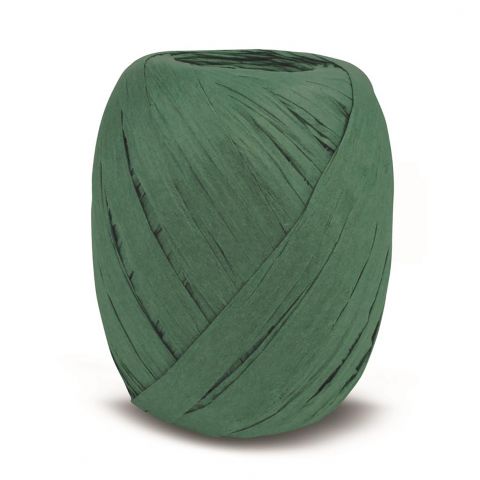 Paper Raffier (Essential) -  Forest Green