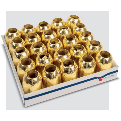 XXL Gold Curling Ribbon Box