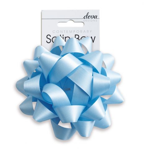 Silk Bow (Essential) -  Soft Blue
