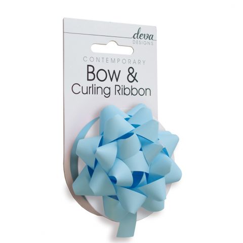 Bow & Curling (Essential) - Soft Blue 