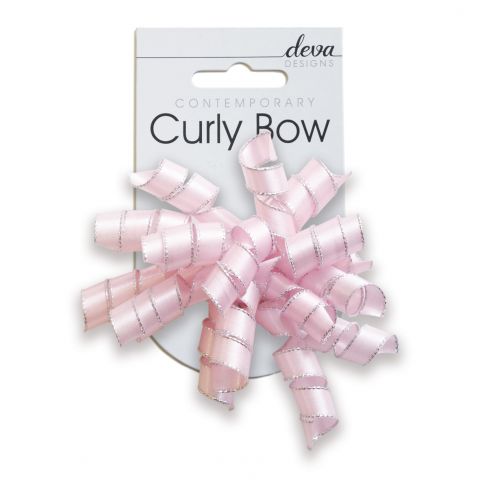 Satin Curlies (Essential) - Soft Pink