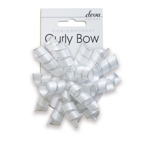 Satin Curlies (Essential) - White