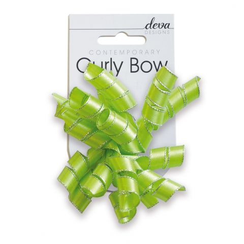 Satin Curlies (Essential) - Chartreuse