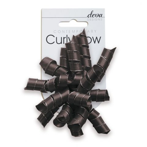 Satin Curlies (Essential) - Jet Black