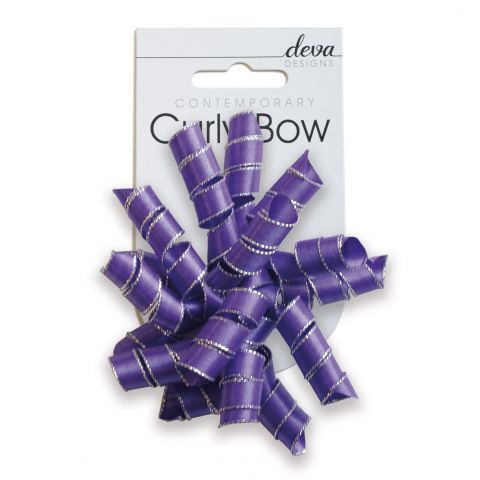 Satin Curlies (Essential) - Violet