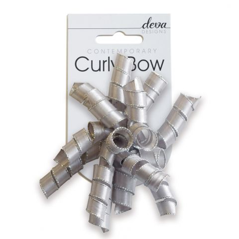 Satin Curlies (Essential) - Silver