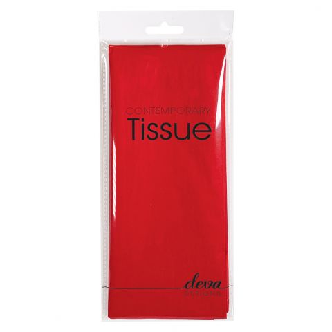 Tissue - (Essential) Scarlet
