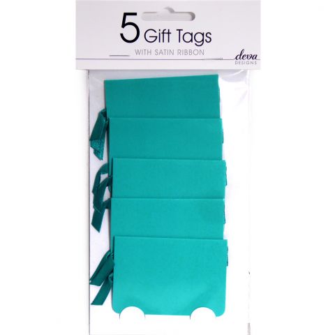 Pack of 5 Tags - Ocean