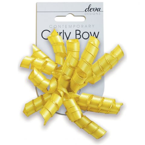 Satin Curlies (Essential) - Yellow