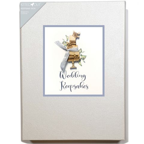 Tracey Russell Wedding (Large) Keepsake Box