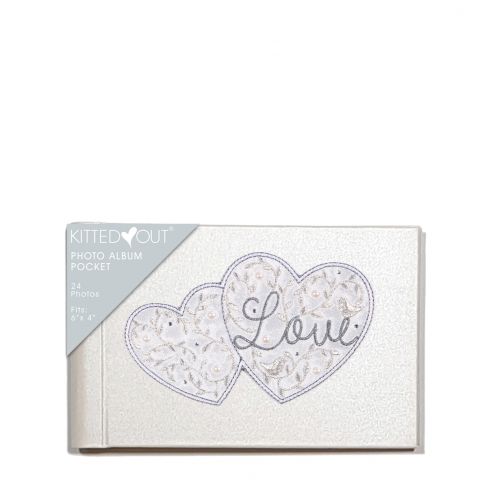 Love Hearts (Pocket) Photo Album 