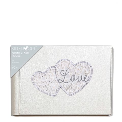 Love Hearts (XL Photo) Pocket Album
