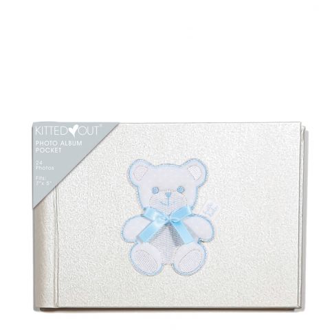 Teddy Blue (XL Photo) Pocket Album
