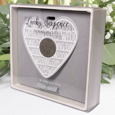 Lucky Sixpence Wedding Day