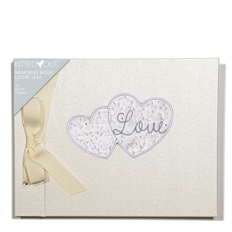 Love Hearts (Loose Leaf) Memories Book