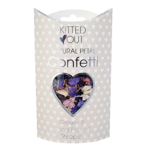 Natural Petal (UK Grown) Confetti Kitted Out