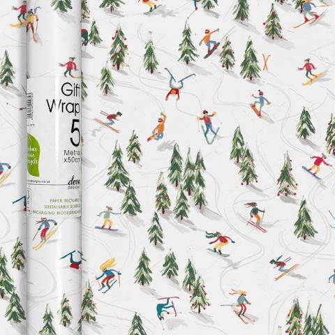 5M x 50CM Roll Wrap Ski Village