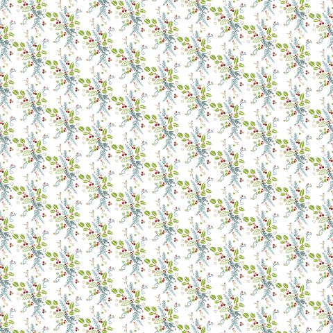 Gift Wrap Julie Dodsworth Ditsy Holly