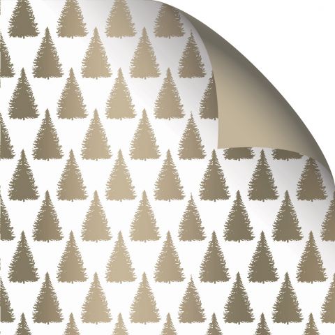 Gift Wrap Alpine Gold