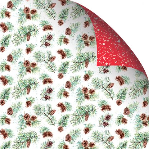 Gift Wrap - Pine Time