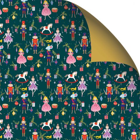 Gift Wrap The Nutcracker