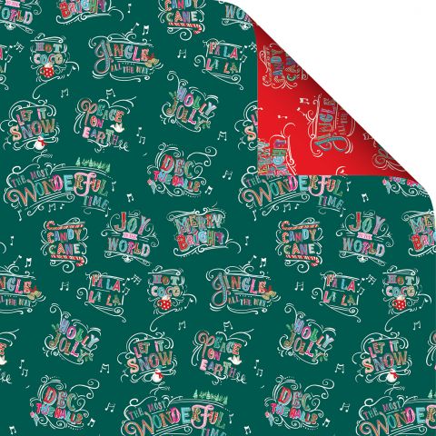 Gift Wrap Wonderful Time