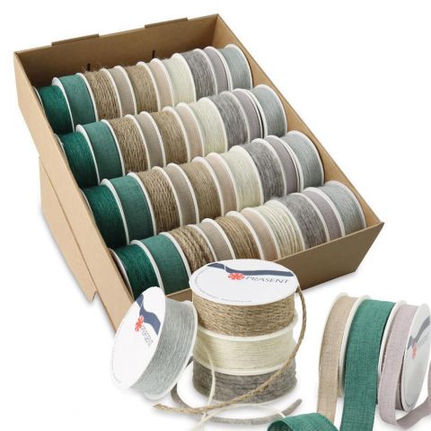 Christmas Prasent Green Box 40 Reels