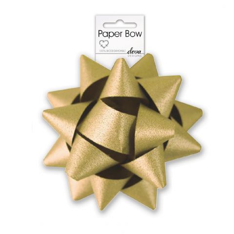 Paper Bow Gold