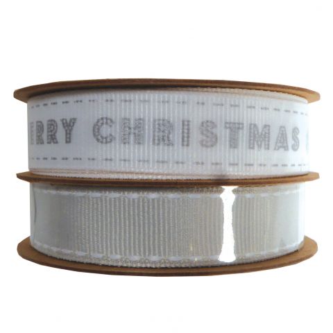 Ribbon Duo Spool - Merry Silver