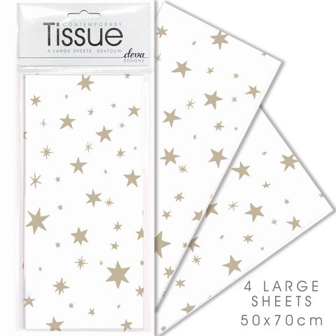 Tissue Gold Stars